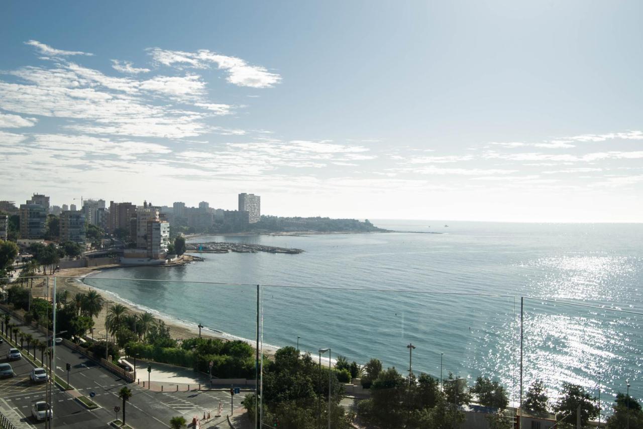 Modern Sea Front Sunny Beach Alicante Eksteriør billede